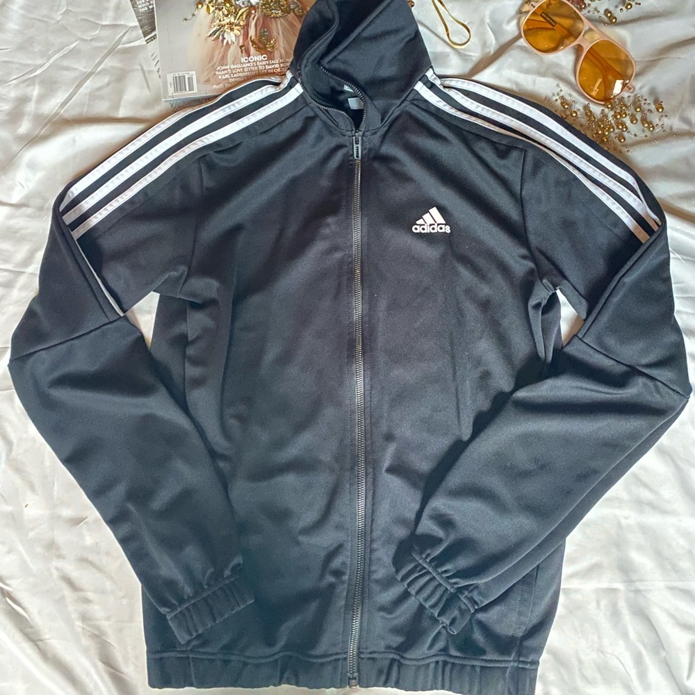 Adidas Zip-Up Sweater